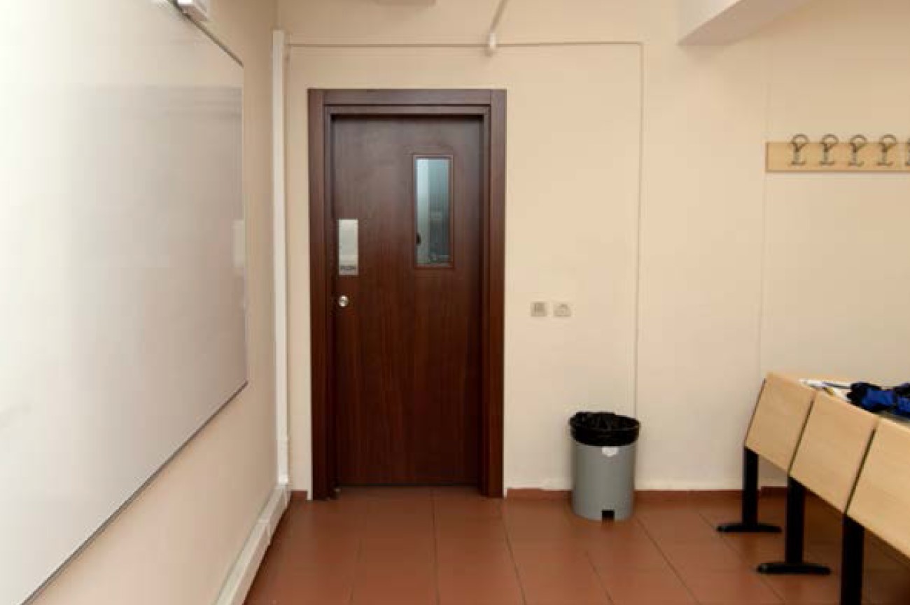 School and Dorm Doors