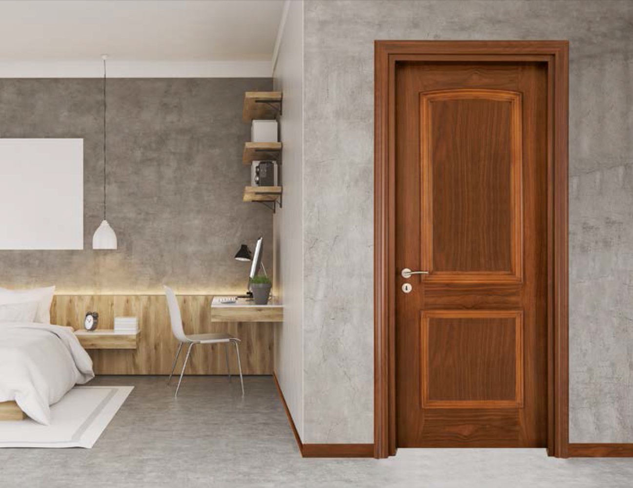 School and Dorm Doors